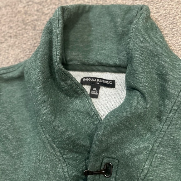 Banana Republic Green Sweatshirt - Picture 3 of 3